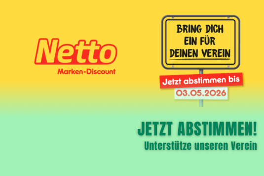 Jetzt für unseren Verein abstimmen!