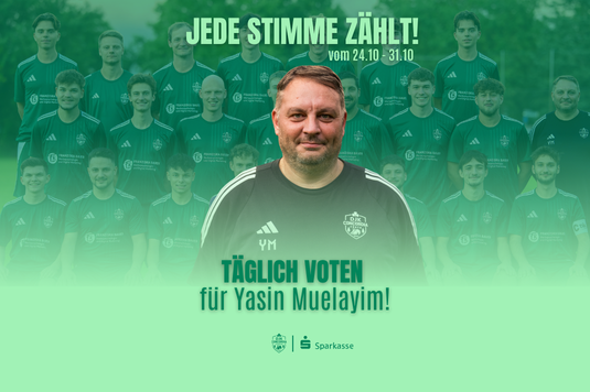 Stimme ab für Yasin!