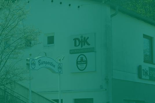 Vereinsgaststätte an folgenden Tagen geschlossen