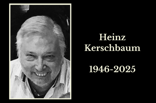 Nachruf Heinz Kerschbaum