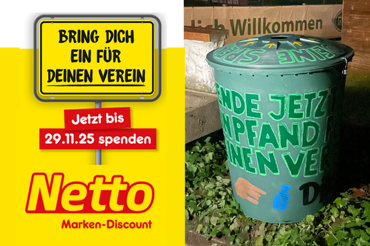 Netto-Spendenaktion – die letzen zwei Wochen laufen!