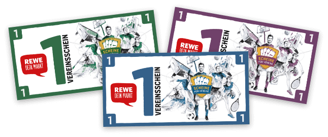Scheine für Vereine – Jetzt mitmachen und uns unterstützen!