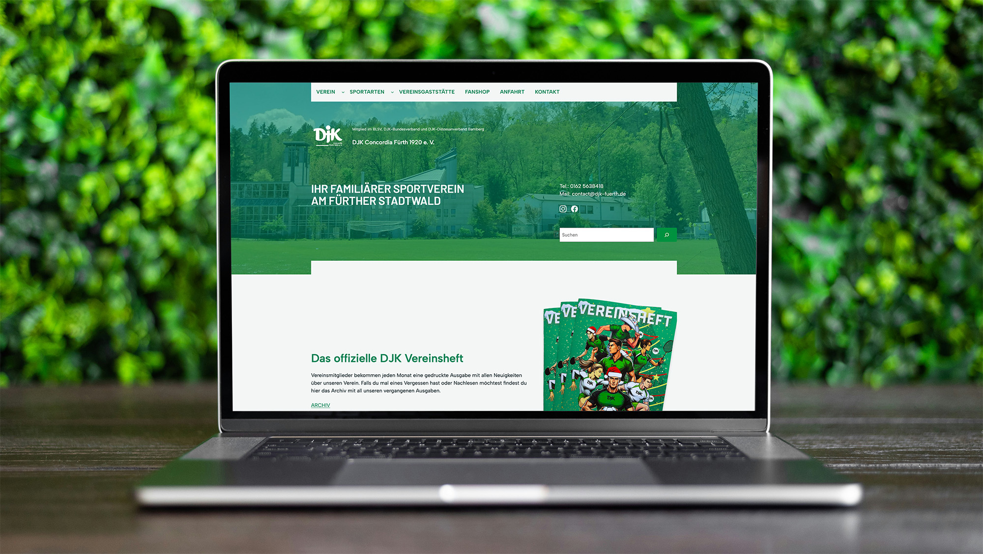 Unsere neue Website ist online! 🎉